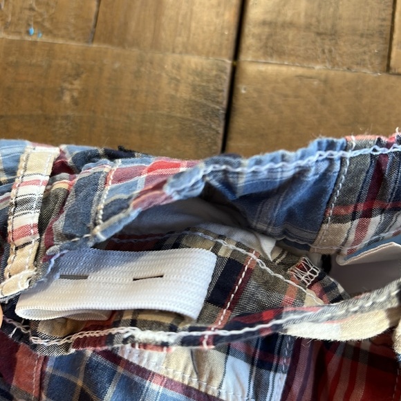 Janie and jack patchwork plaid pants - Picture 4 of 5